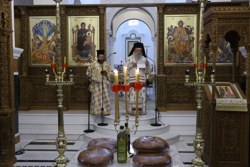 Εορτή Αγίου Διονυσίου Αρεοπαγίτου στη Δράμα